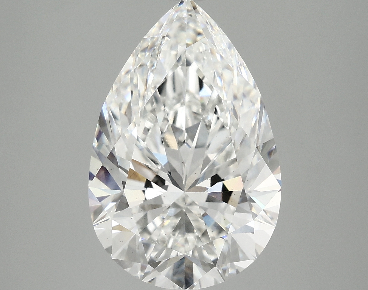 4.01ct Pear lab-grown diamond