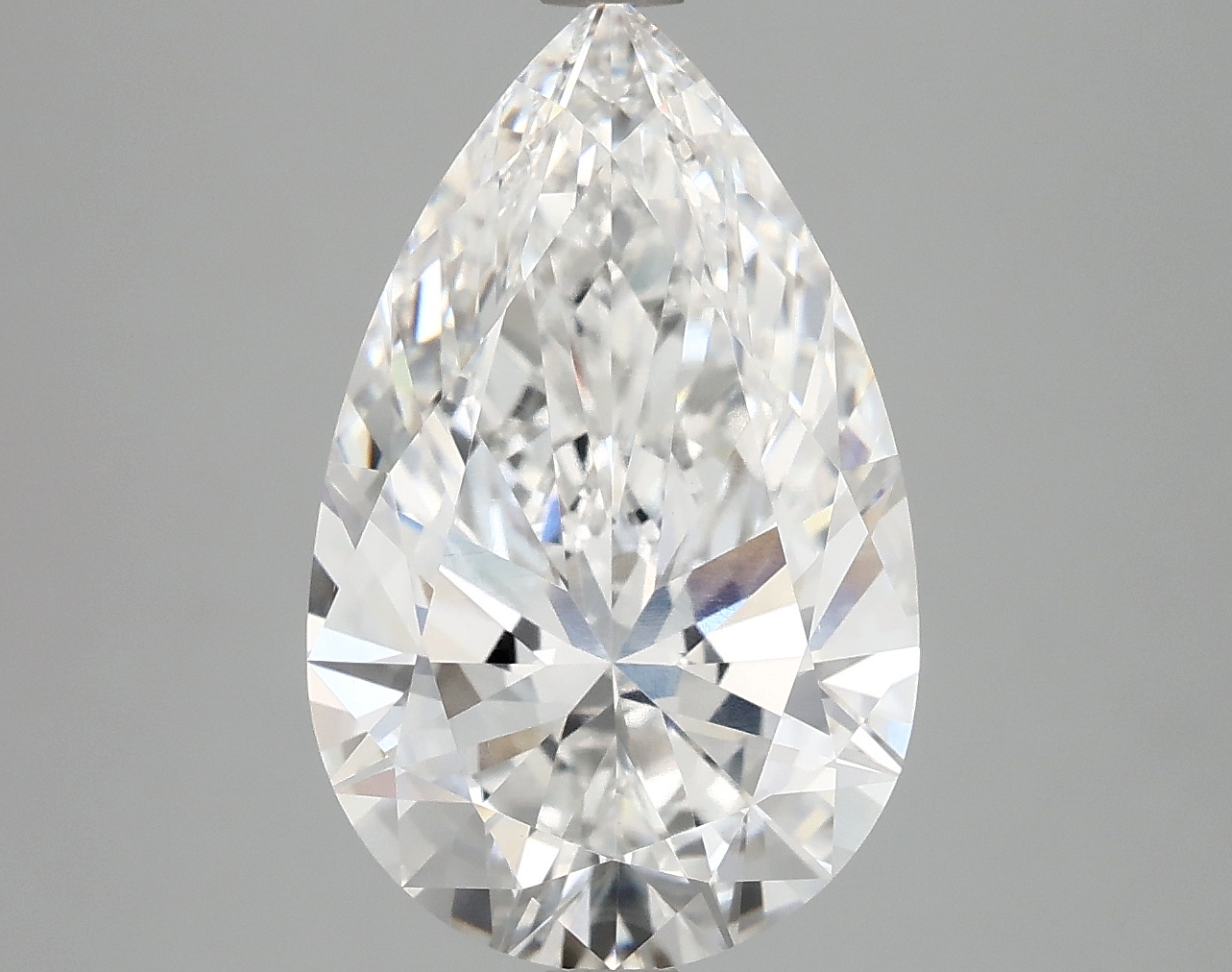 4.42ct Pear Cut Lab-Grown Diamond, E/VS1, 14.90mm ID