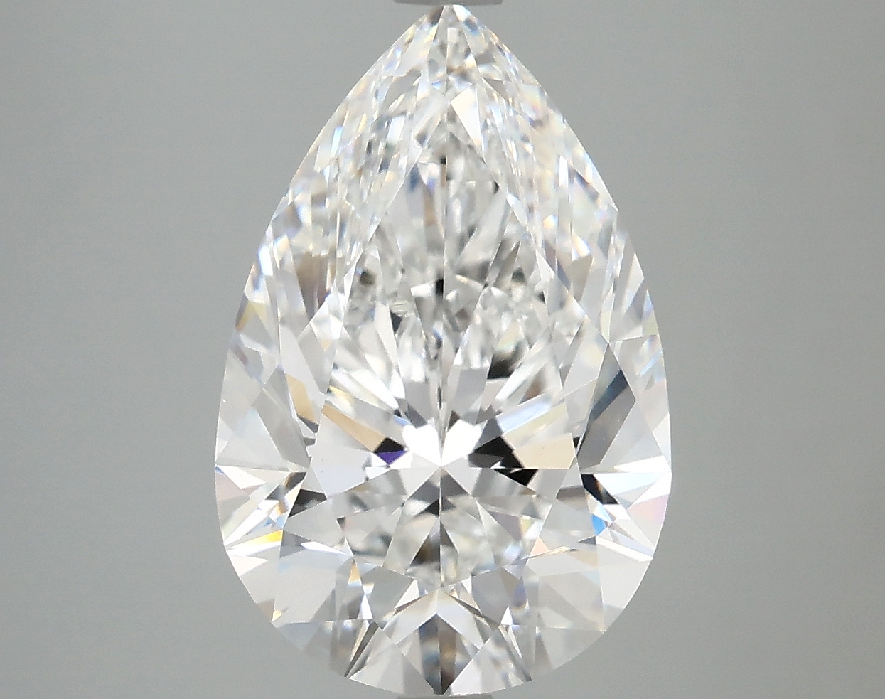 4.87ct Pear Cut Lab-Grown Diamond, D/VS1, 14.33mm x 9.33mm x 6.05mm