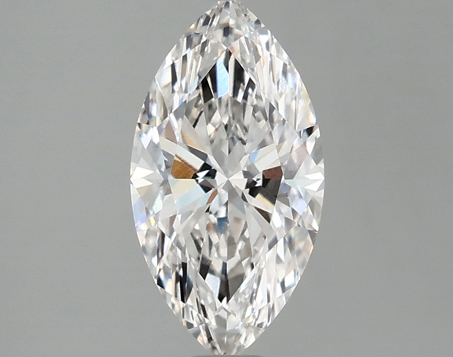 1.43ct lab-grown marquise diamond, F/VVS2, 11.22 x 5.86 x 3.79mm