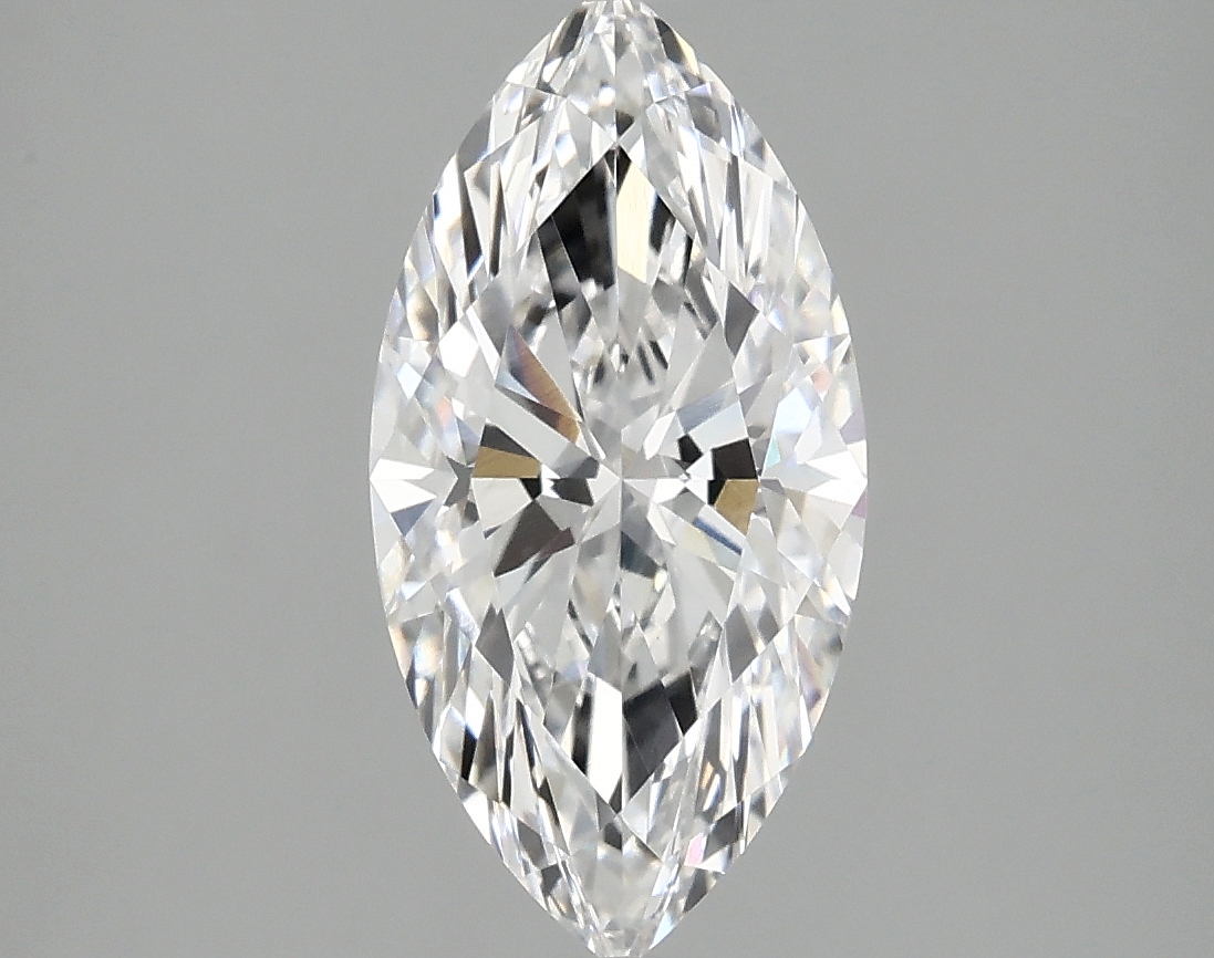 1.89ct Marquise Lab-Grown Diamond, D Color, VVS2 Clarity, 12.69x6.37mm