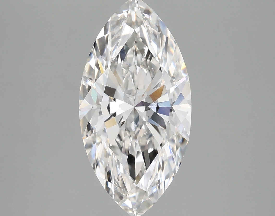 2.50ct Marquise lab-grown diamond