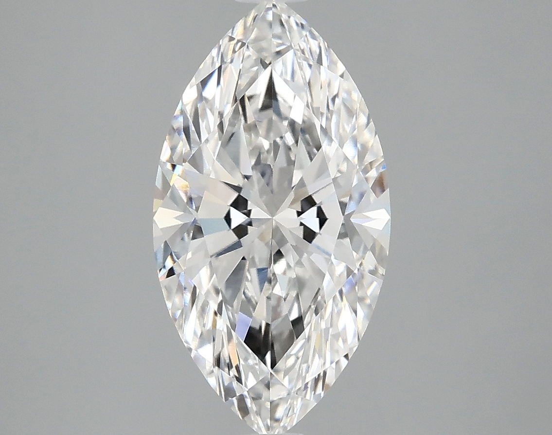 2.59ct Marquise Lab-Grown Diamond, D Color, VVS2 Clarity