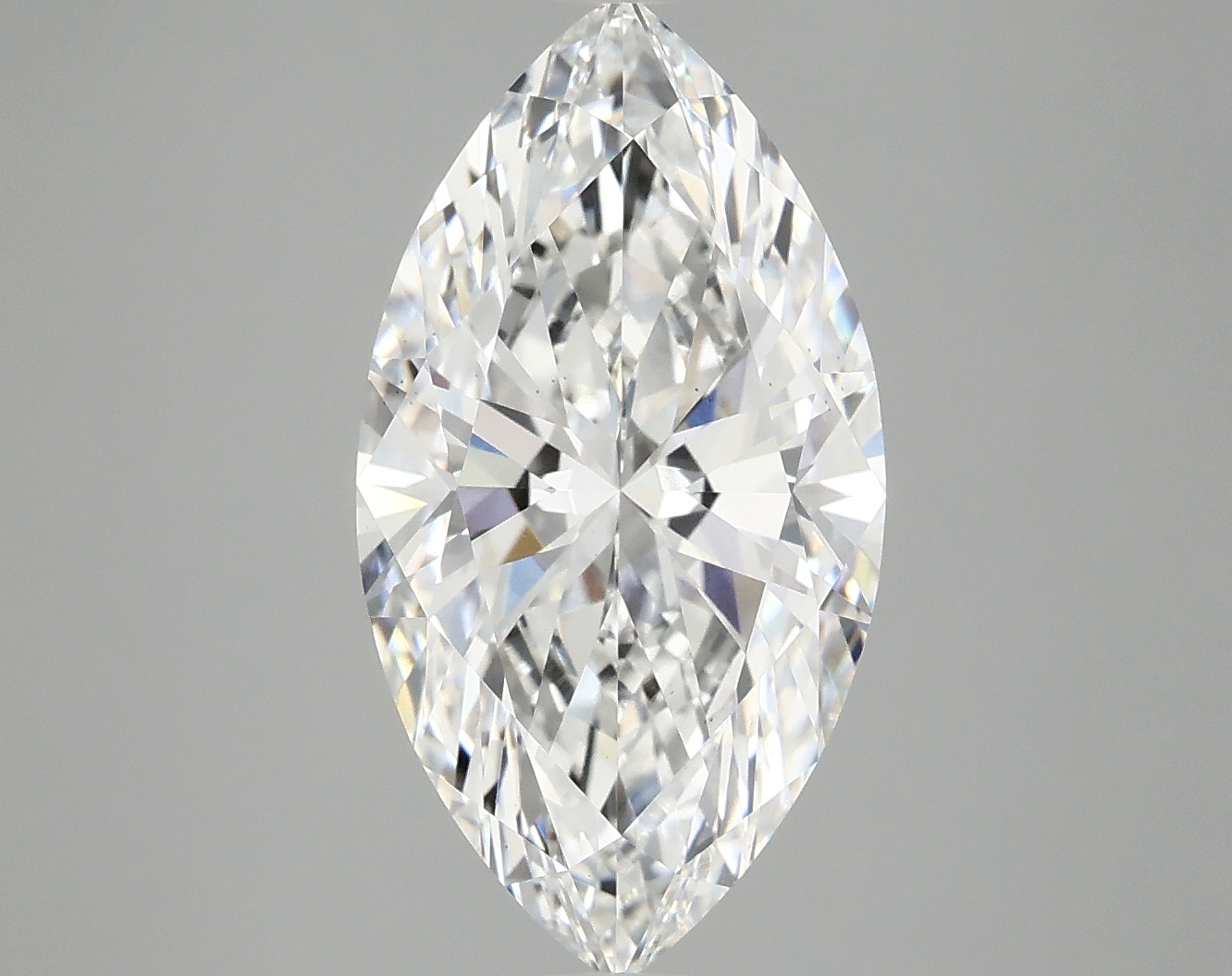 4.02ct Marquise lab-grown diamond