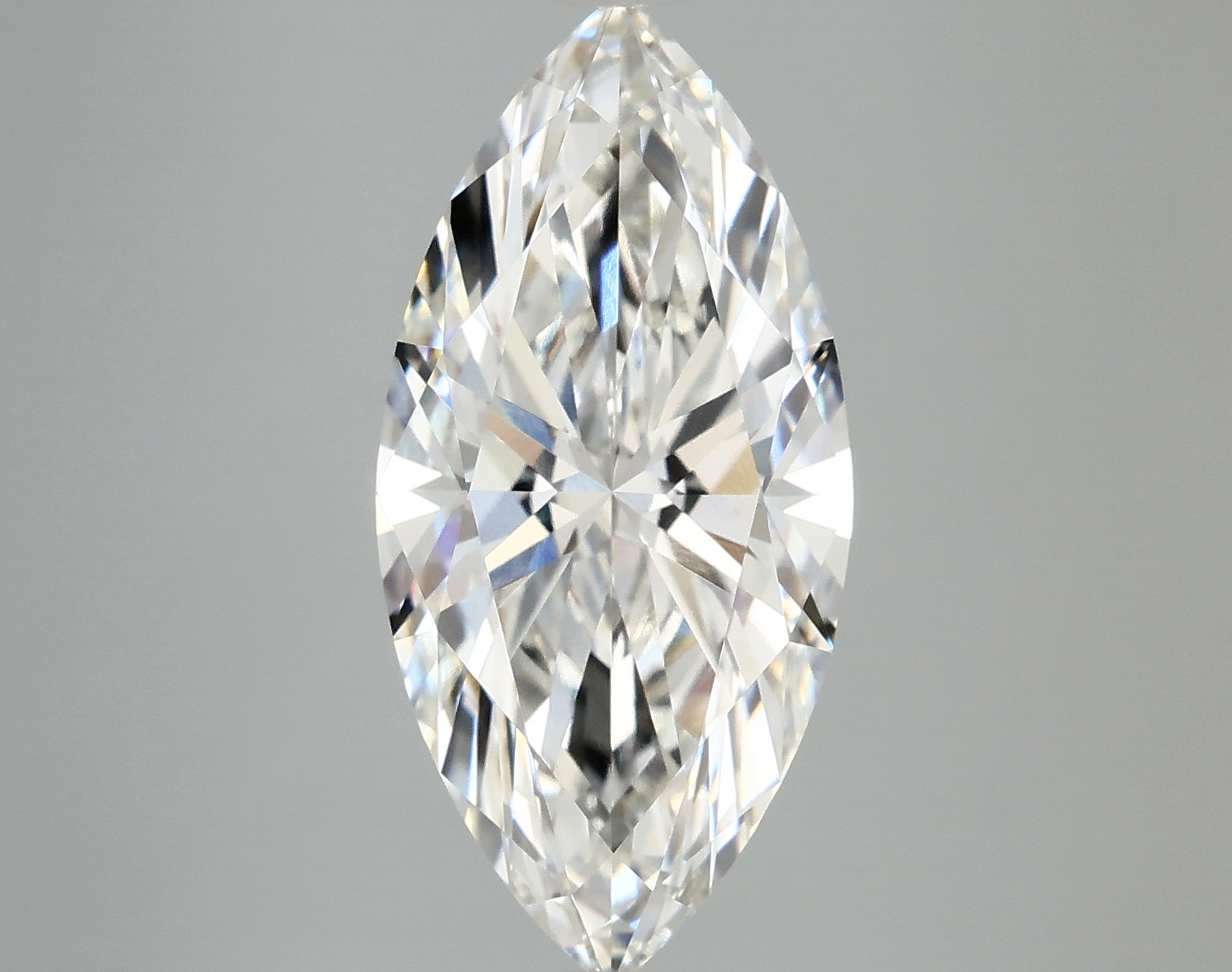 4.33ct Marquise lab-grown diamond