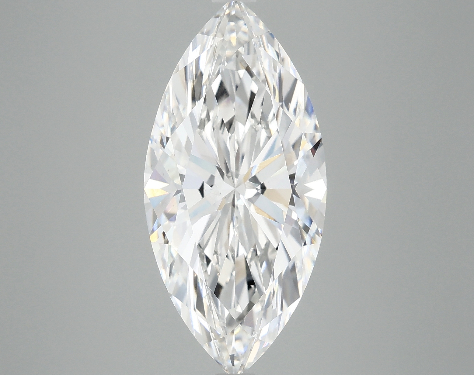 4.71ct Marquise Lab-Grown Diamond, E/VS2, 18.08mm x 8.65mm x 5.34mm