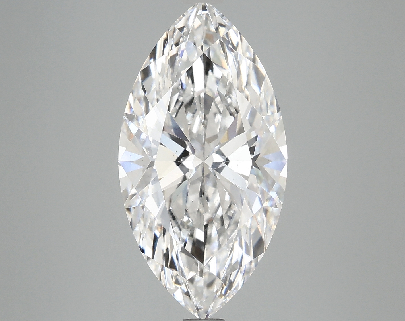 4.72ct lab-grown marquise diamond, E/VS2, 16.89 x 8.88 x 5.54 mm