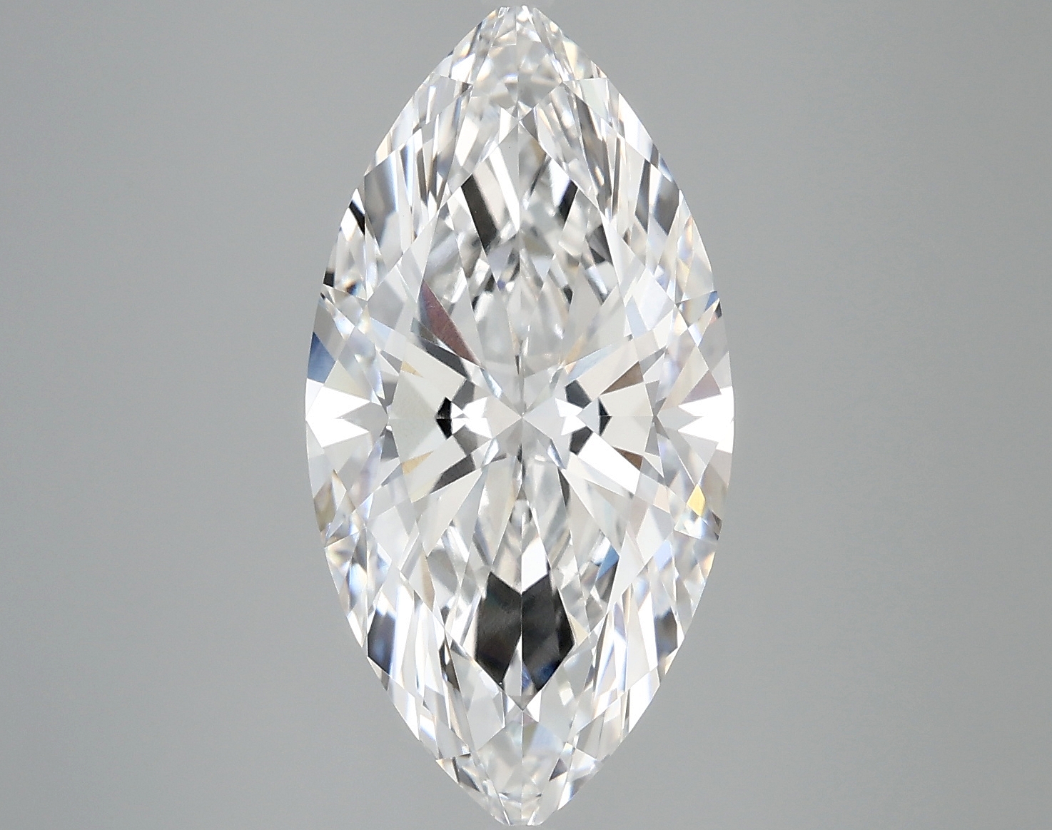 4.81ct lab-grown marquise diamond E/VVS2, 17.65 x 8.94 x 5.43mm