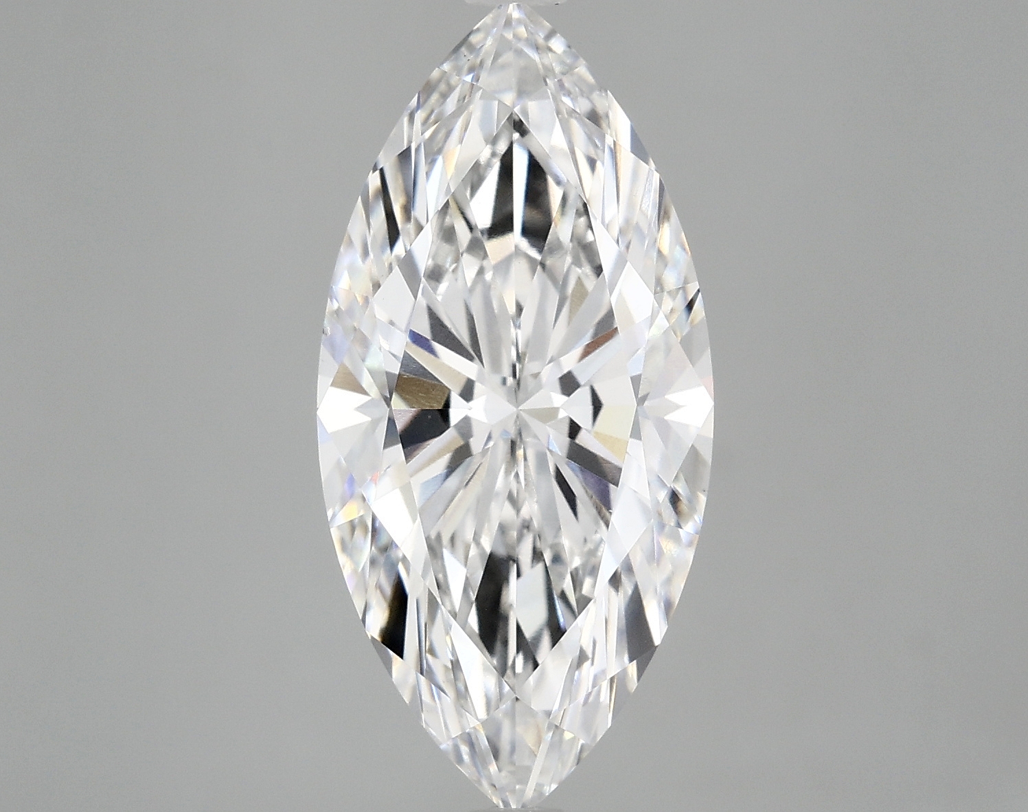 4.84ct Marquise Lab Diamond, E/VVS2, 17.83x8.59x5.47mm
