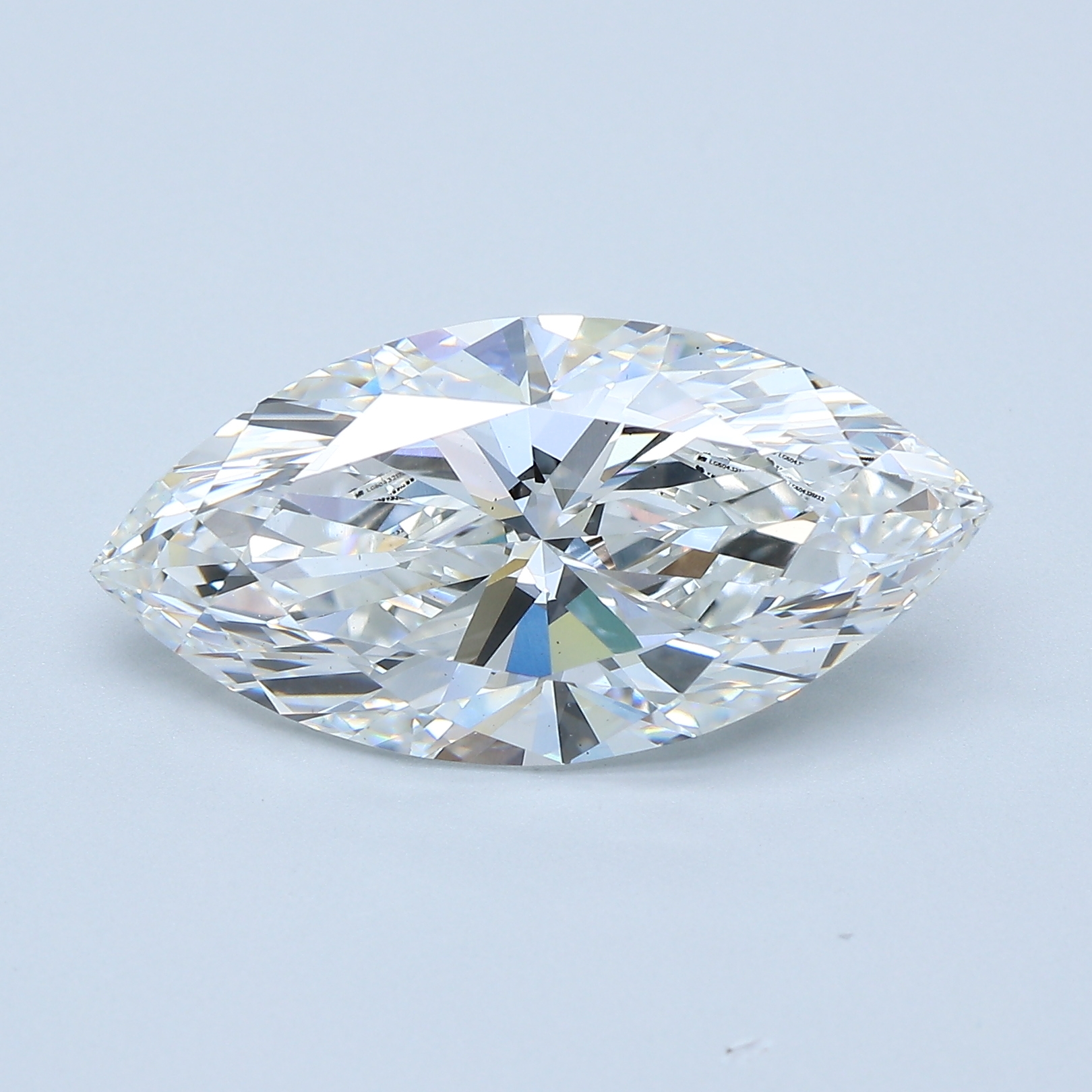 5.56ct Marquise lab-grown diamond