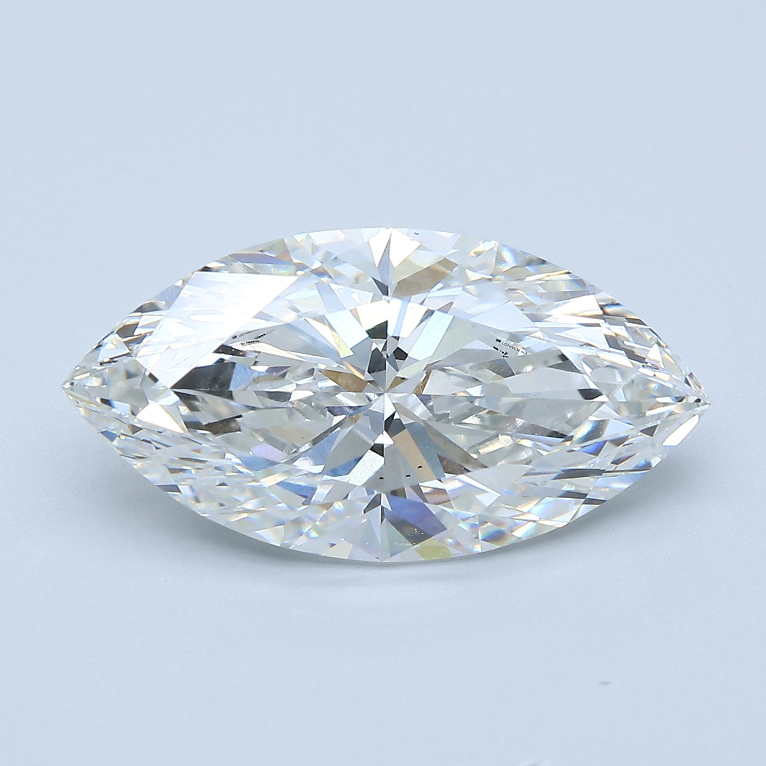 5.58ct Marquise Lab Diamond, F/VS2, 17.88mm