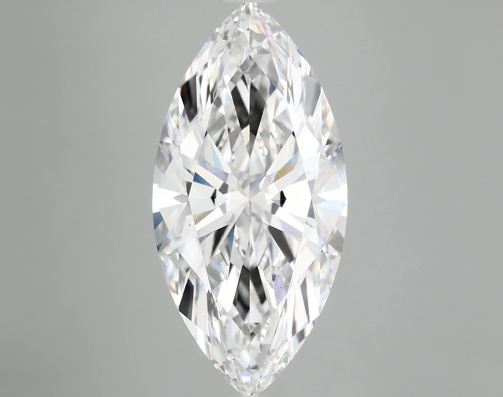 5.74ct Marquise Lab-Grown Diamond, E Color, VS2 Clarity, 19.54mm x 9.46mm x 5.63mm