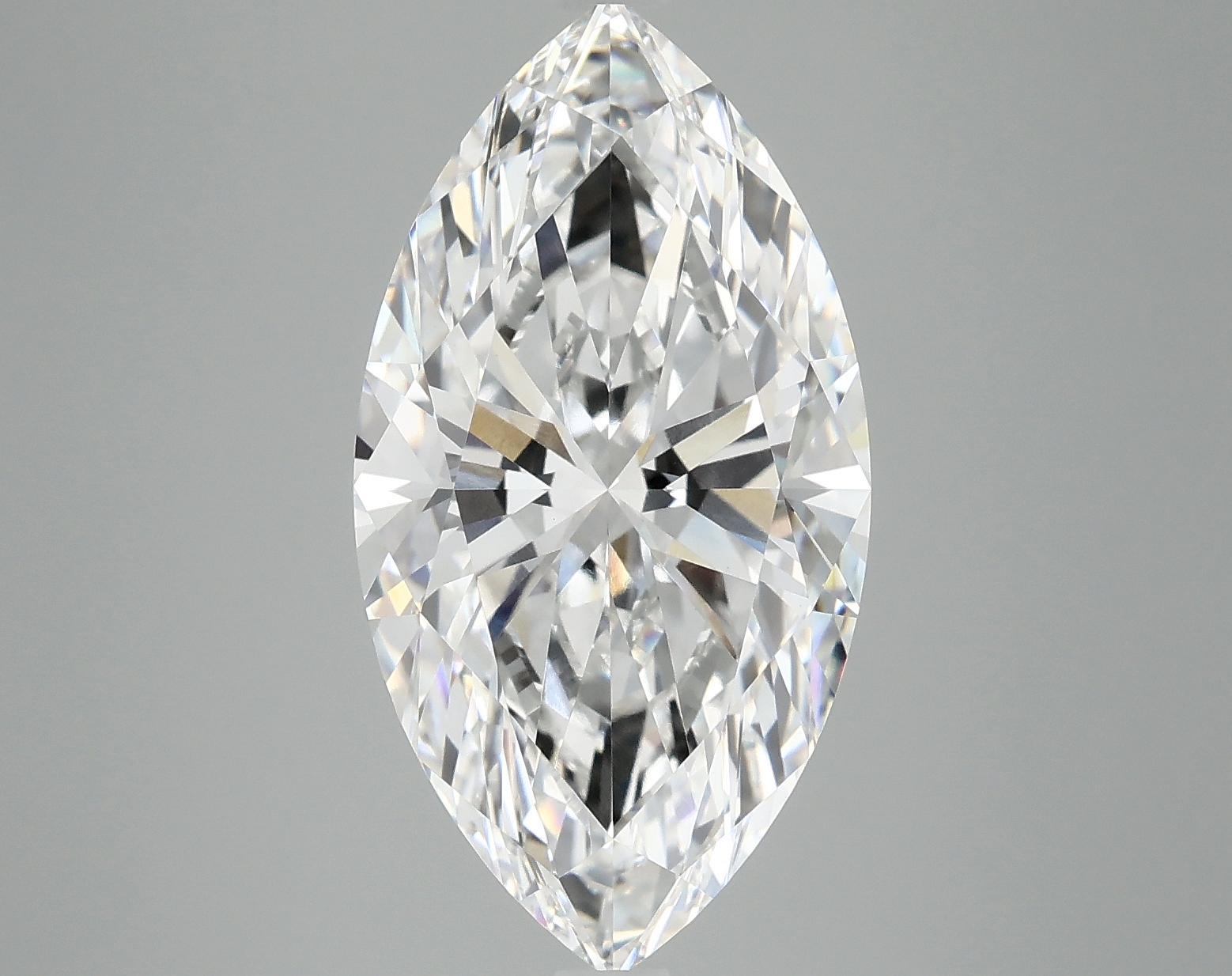 6.09ct lab-grown marquise diamond, D color, VS1 clarity, 18.23 x 9.57 x 6.05mm