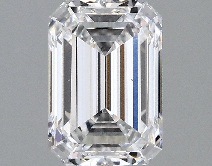 1.8ct emerald cut lab diamond D/VS2 IGI certified LG652429686