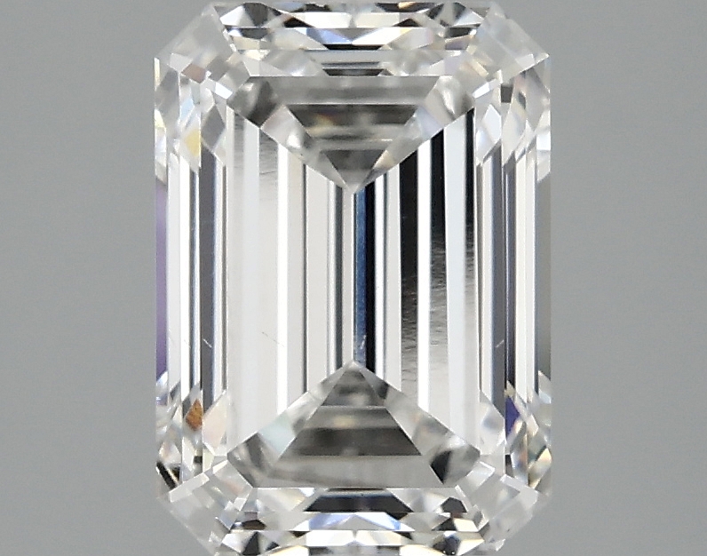 2.47ct Emerald Cut Lab-Grown Diamond, E/VS2, 8.91mm x 6.34mm x 4.41mm