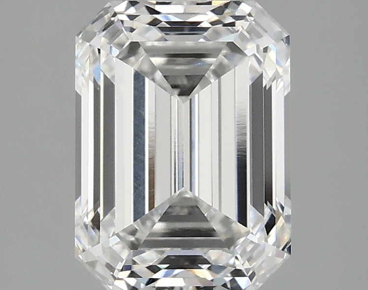 2.56ct Emerald lab-grown diamond
