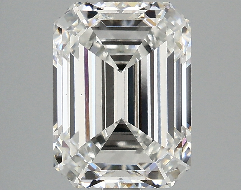 2.9ct lab-grown emerald diamond, F color, VS2 clarity, 9.32mm ID