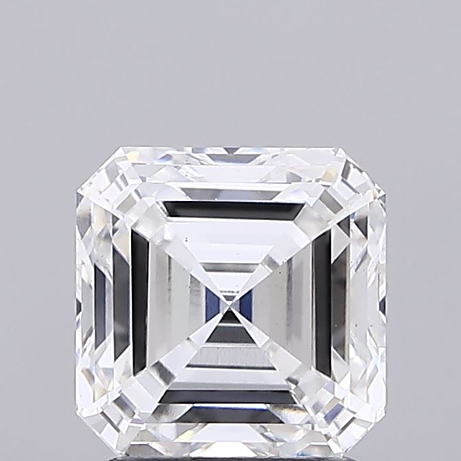 2.20ct Asscher lab-grown diamond