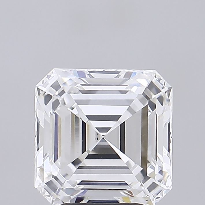 3.57ct Asscher lab-grown diamond
