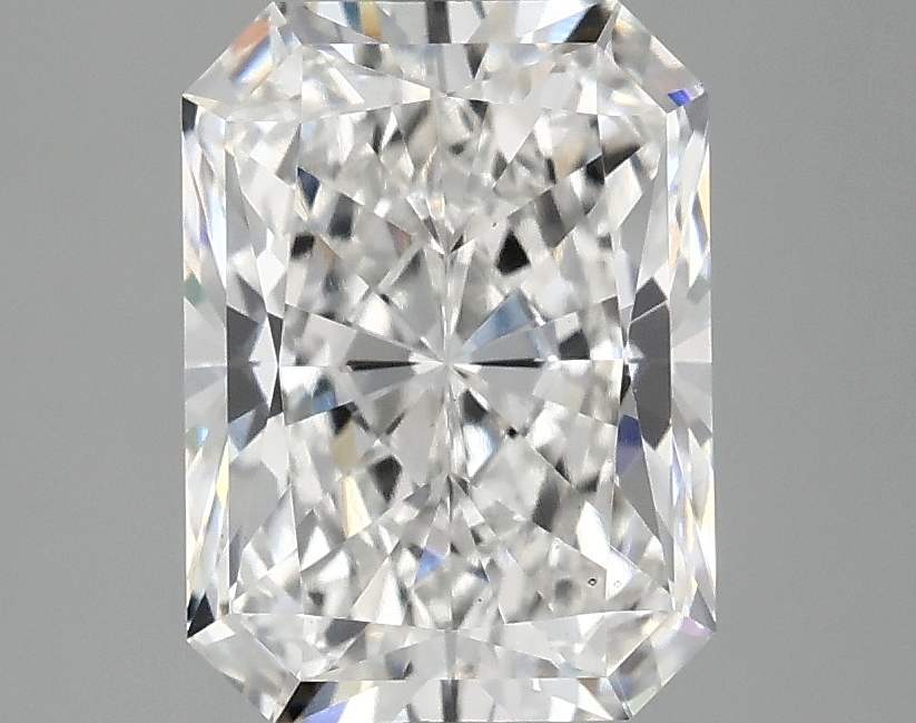 2.77ct Radiant cut lab-grown diamond, E/VS1, 9.57mm ID