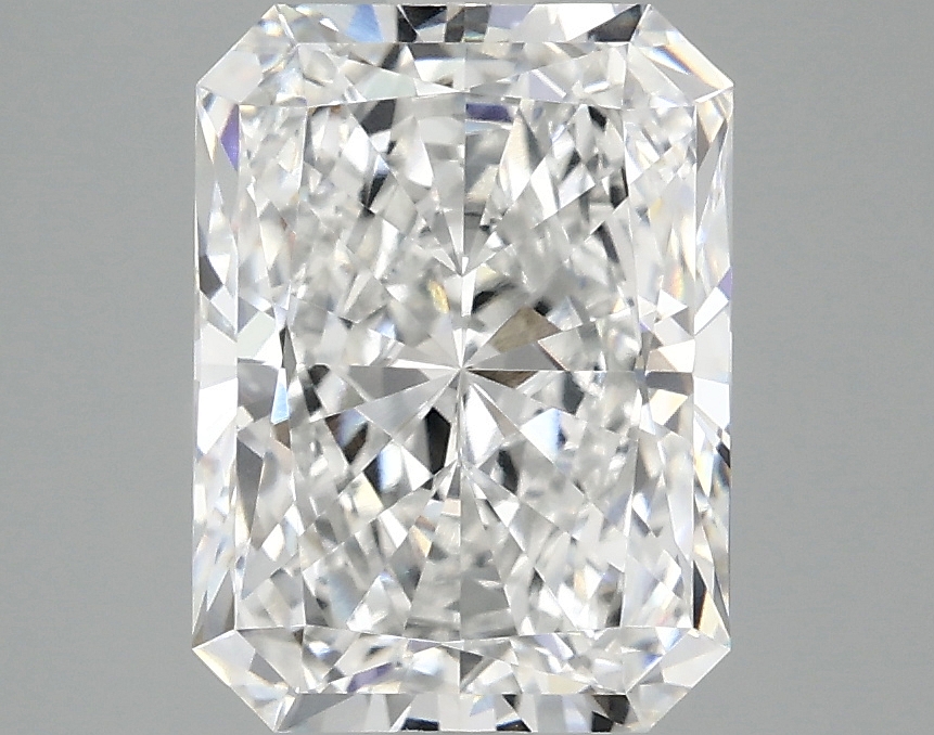 2.89ct Radiant lab diamond, D/VVS2, 9.90mm ID