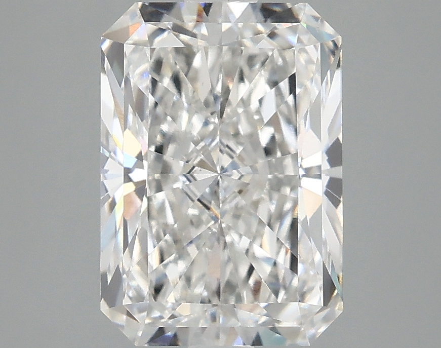 2.94ct Radiant cut lab-grown diamond, E/VS1, 9.97mm ID