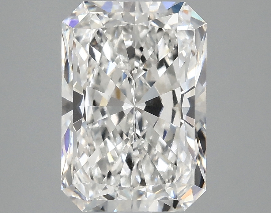 3.04ct Radiant cut lab-grown diamond, E/VVS1, 10.31 x 7.10 x 4.85mm
