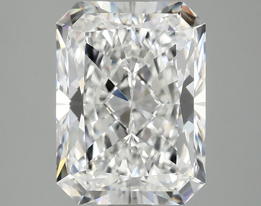 3.05ct Radiant cut lab-grown diamond, D/VVS2, 9.82 x 7.22 x 4.91mm