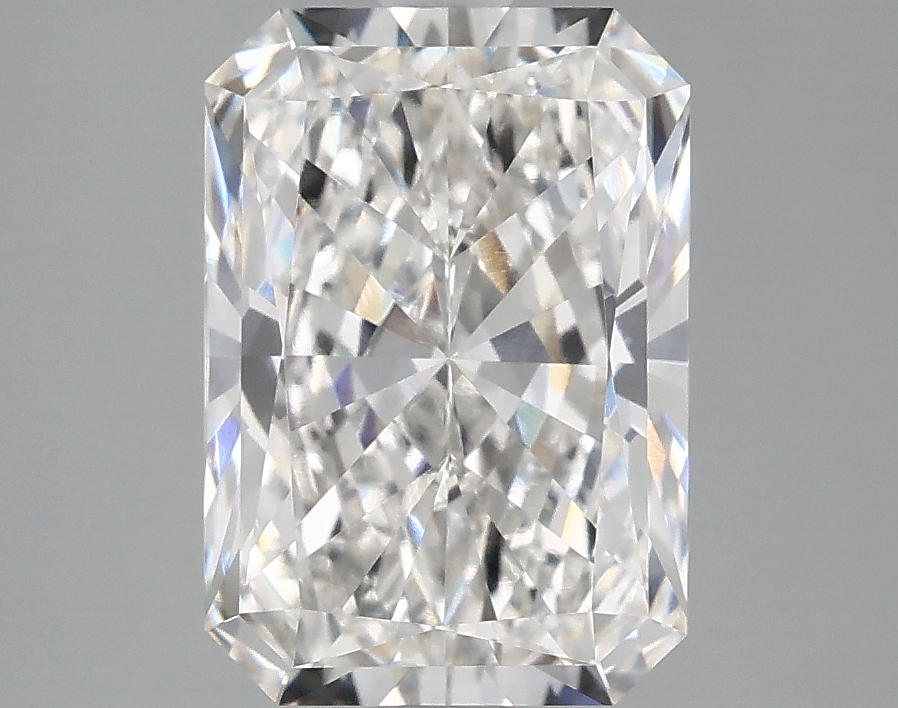 3.05ct Radiant cut lab diamond, F/VVS1, 10.37x7.20x4.82mm
