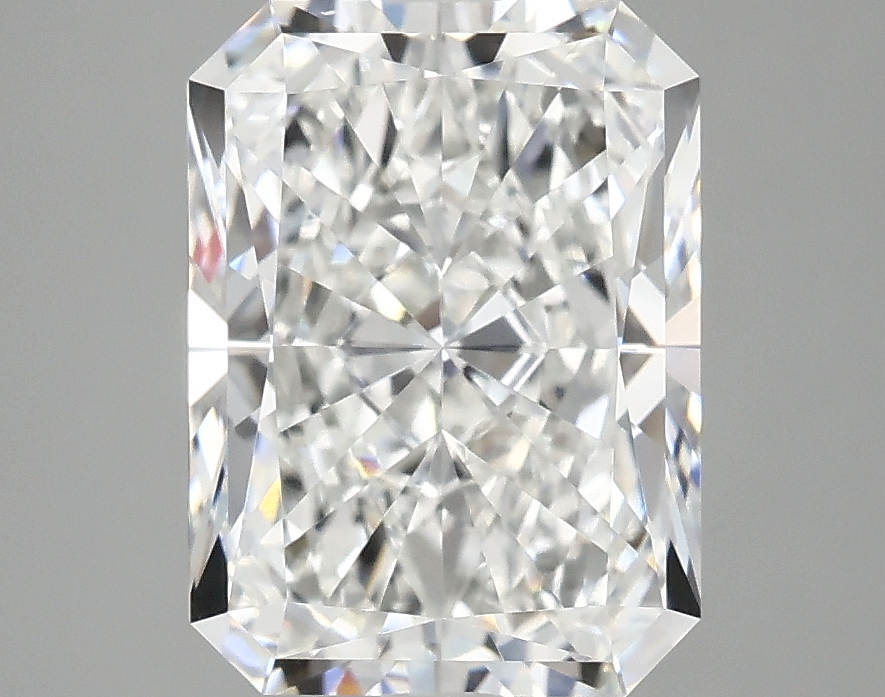 3.39ct Radiant cut lab-grown diamond, E/VS1, 10.39x7.64x5.06mm