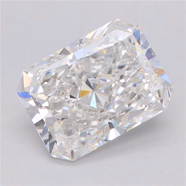 3.51ct Radiant lab-grown diamond