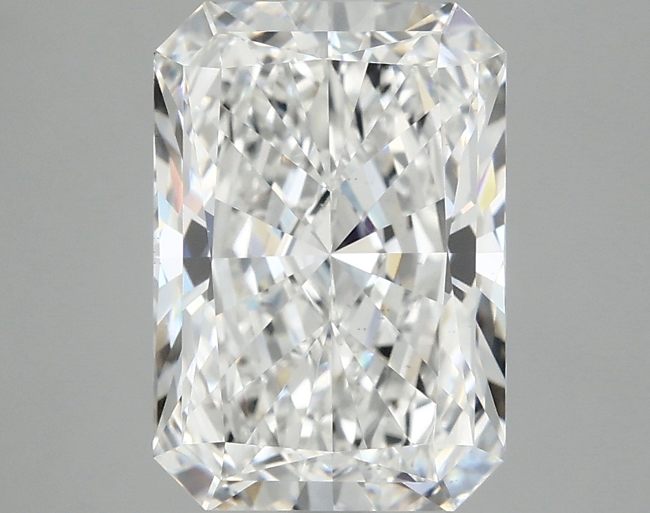 3.89ct Radiant cut lab diamond, D/VS1, 11.23mm x 7.74mm x 5.09mm