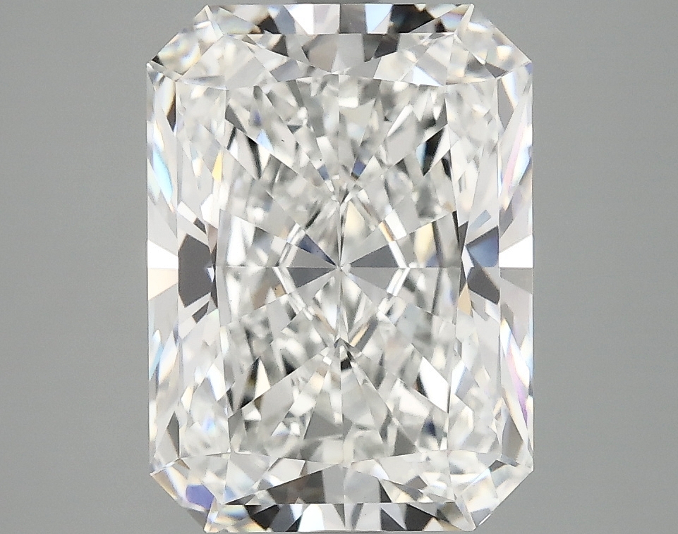 4.18ct Radiant Cut Lab-Grown Diamond, F/VVS2, 11.11x8.09x5.39mm