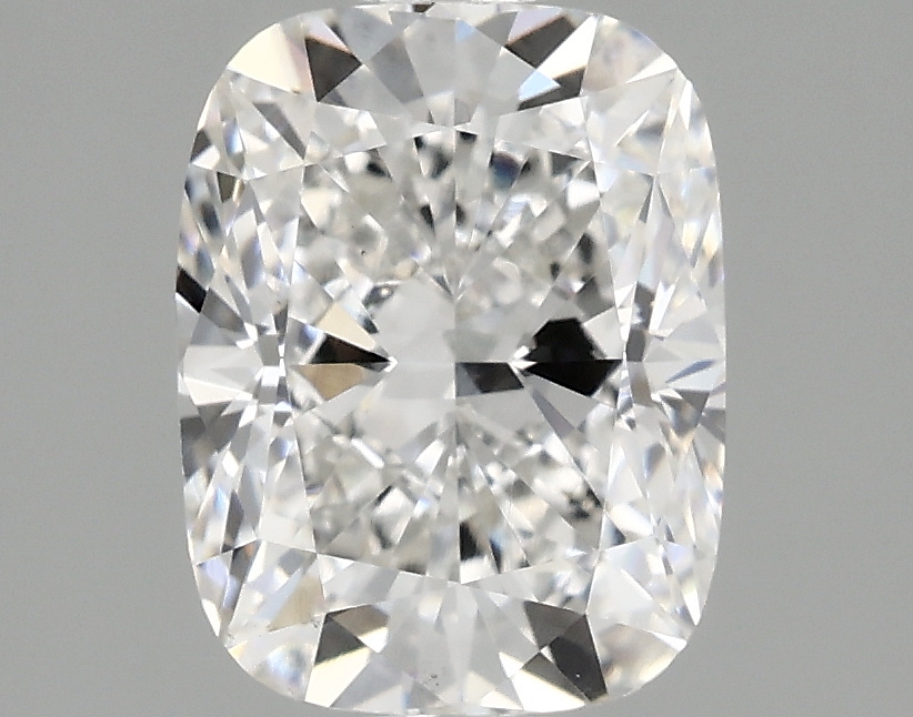 1.75ct Cushion Cut Lab Diamond, E Color, VS1 Clarity, 8.13mm ID
