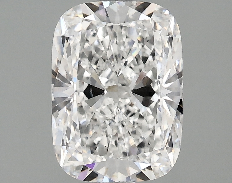 1.75ct Cushion Cut Lab Diamond, E Color, VS2 Clarity, 8.50mm ID