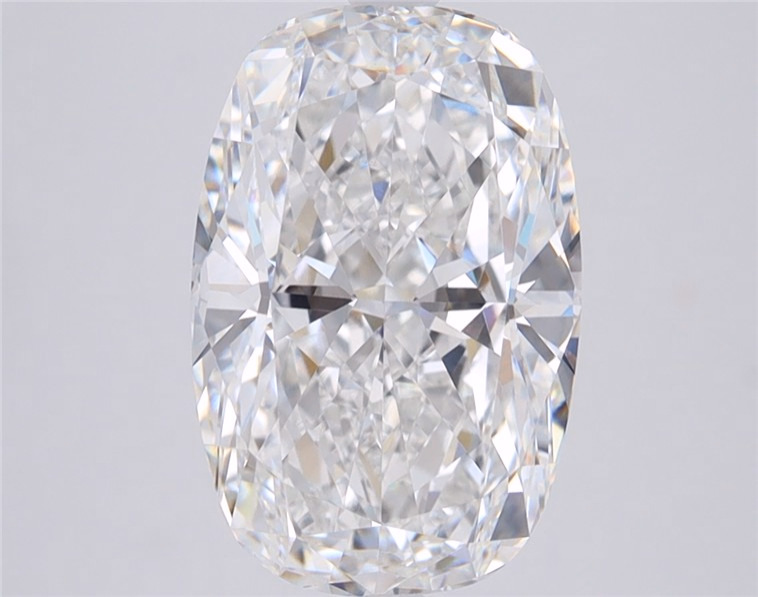 2.56ct Cushion lab-grown diamond