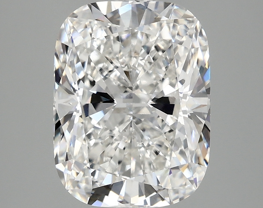 3.07ct Cushion lab-grown diamond