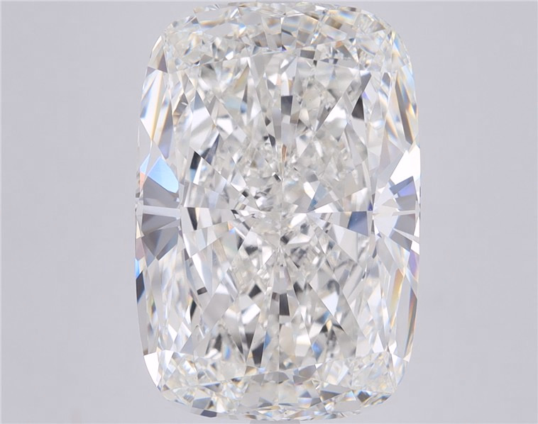 4.03ct Cushion Cut Lab Diamond, D Color, VVS1 Clarity, 10.96mm ID
