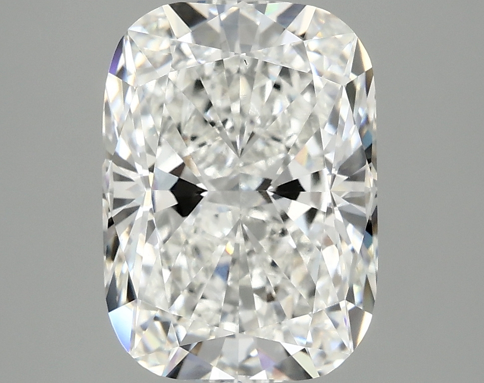 4.10ct Cushion lab-grown diamond