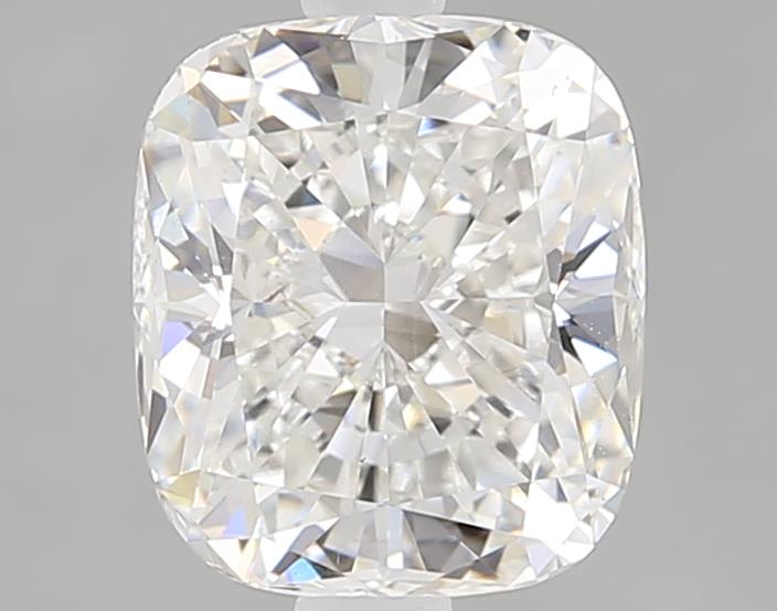 1.82ct Cushion Cut Lab Diamond, E/VS1, 7.65mm x 6.70mm x 4.43mm