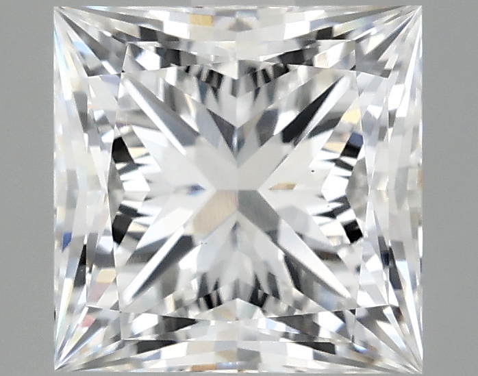 2.91ct lab-grown Princess diamond E/VS1, 7.88mm ID