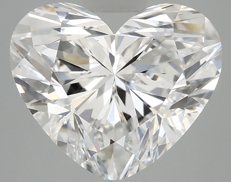 4.03ct Heart lab-grown diamond