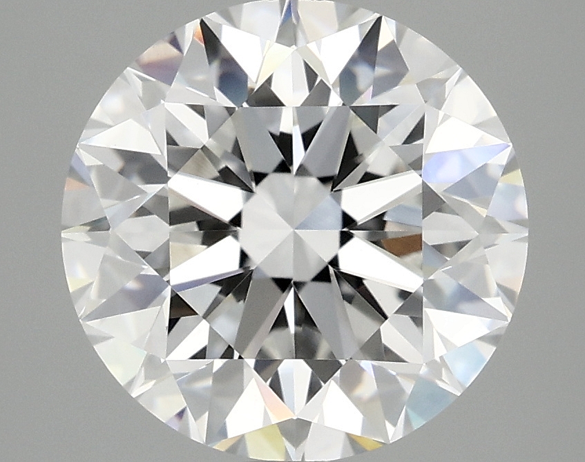Exact supplier image of 4.06ct Round lab-grown diamond