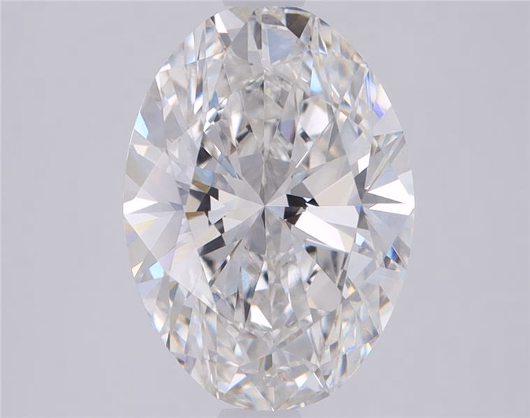 1.58ct Oval Lab-Grown Diamond, D/VVS1, 9.37mm x 6.70mm x 4.10mm