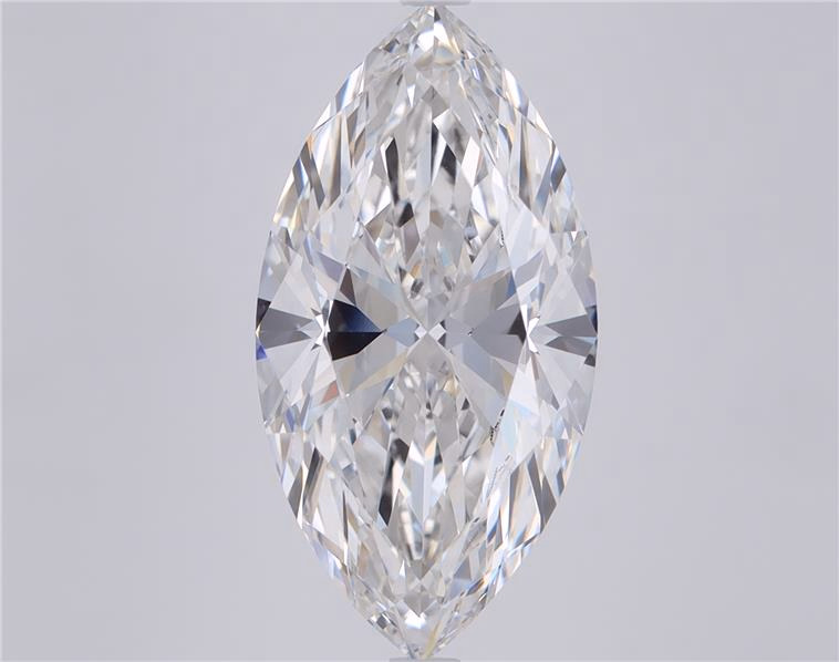 3.81ct Marquise lab-grown diamond