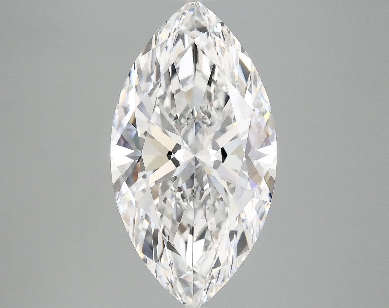 4.08ct Marquise lab-grown diamond