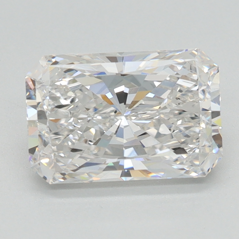 1.55ct Radiant cut lab-grown diamond, F/VVS1, IGI certified