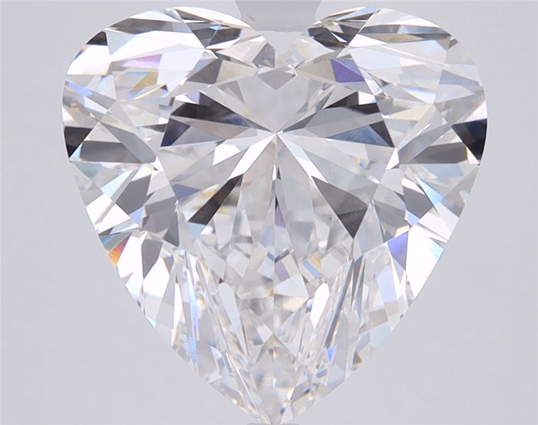 1.55ct Heart Cut Lab-Grown Diamond, F/VVS2, 7.52mm ID