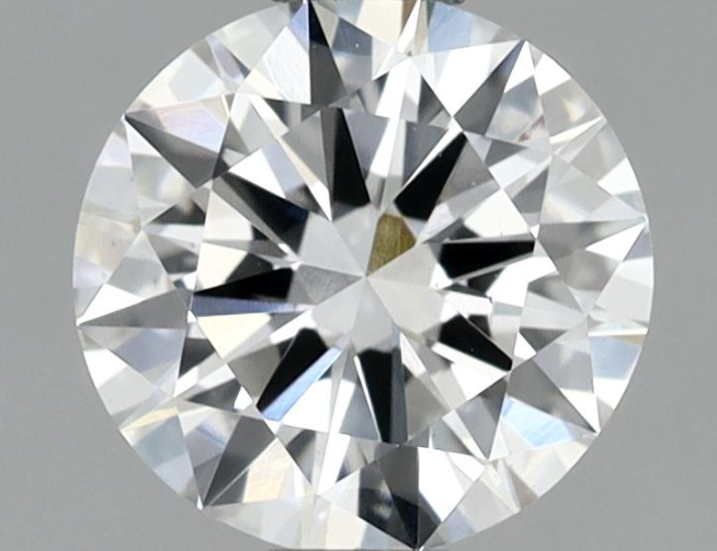 1ct Round Lab-Grown Diamond, E/VS1, 6.46mm ID