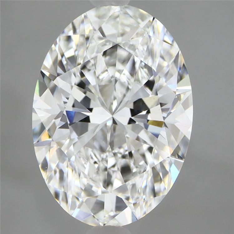 4.83ct Oval lab-grown diamond